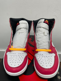 Air Jordan 1 Retro High OG ‘ Light Fusion Red ‘ Size 8.5