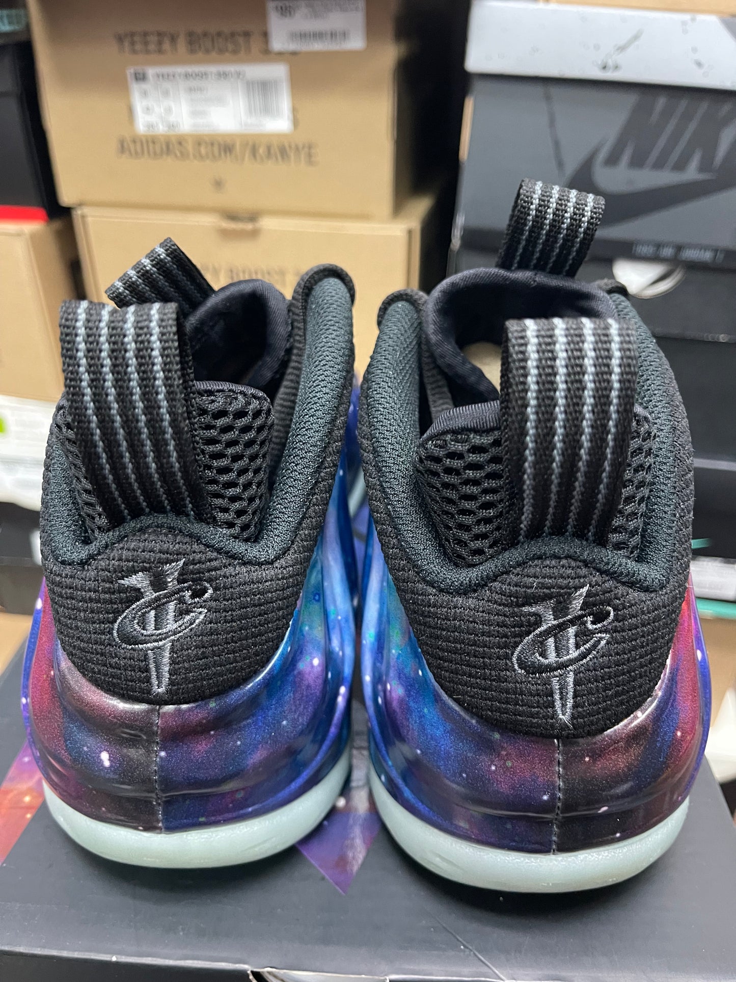 Air Foamposite One ‘ Galaxy ‘ Size 8.5