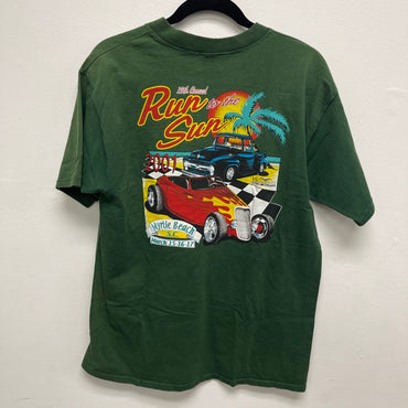 Vintage Car Shirt Size XL