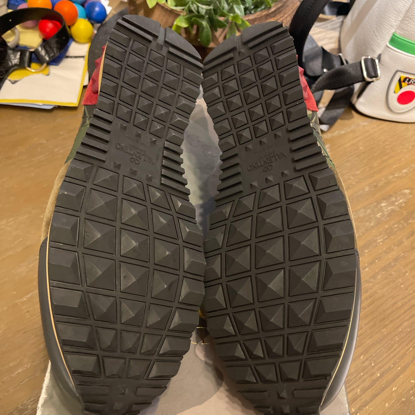 Valentino Garavani Camouflage Rockrunner size 12 men