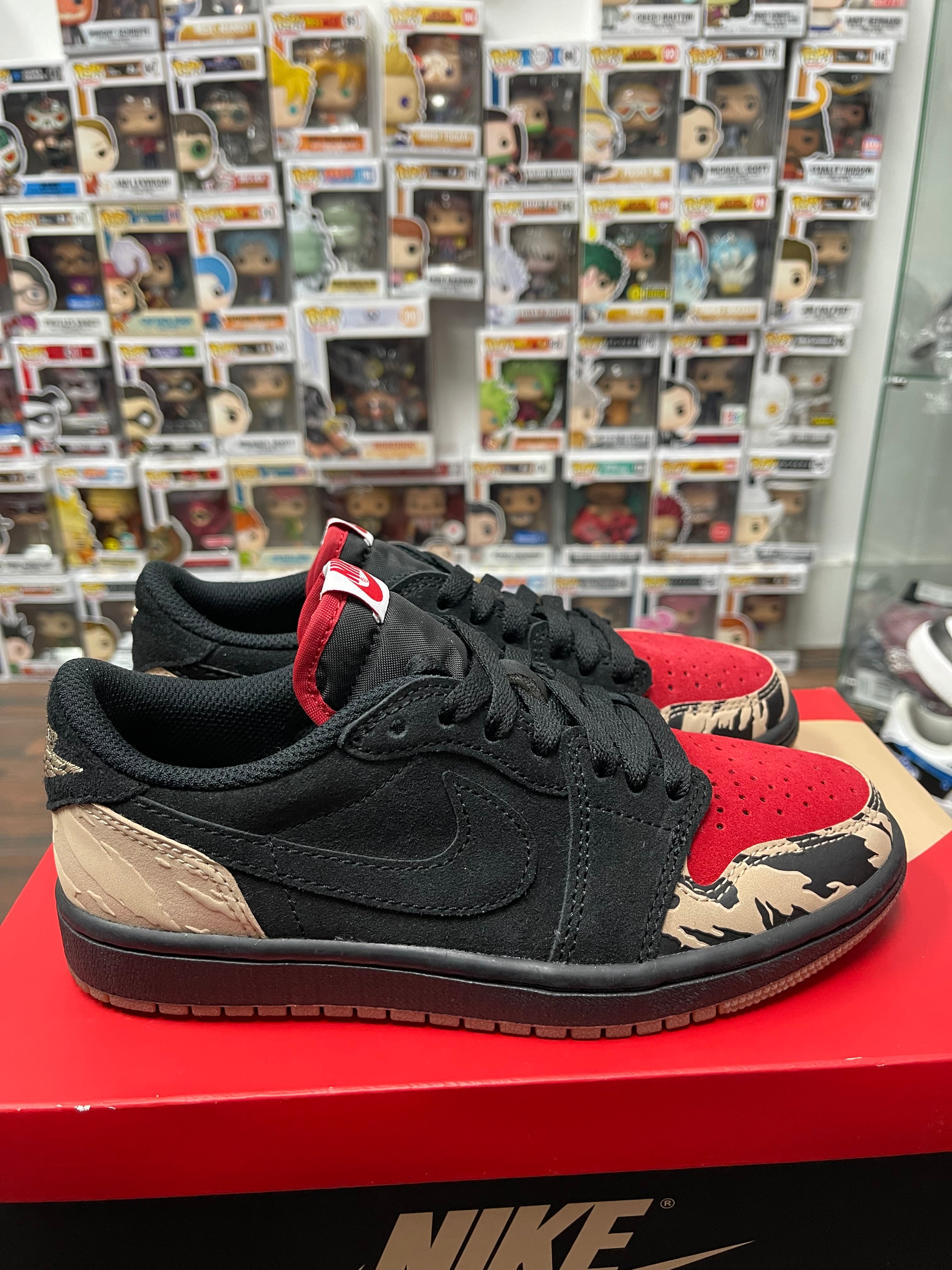 SoleFly❌Air Jordan Retro 1 OG Low Size 4 Men