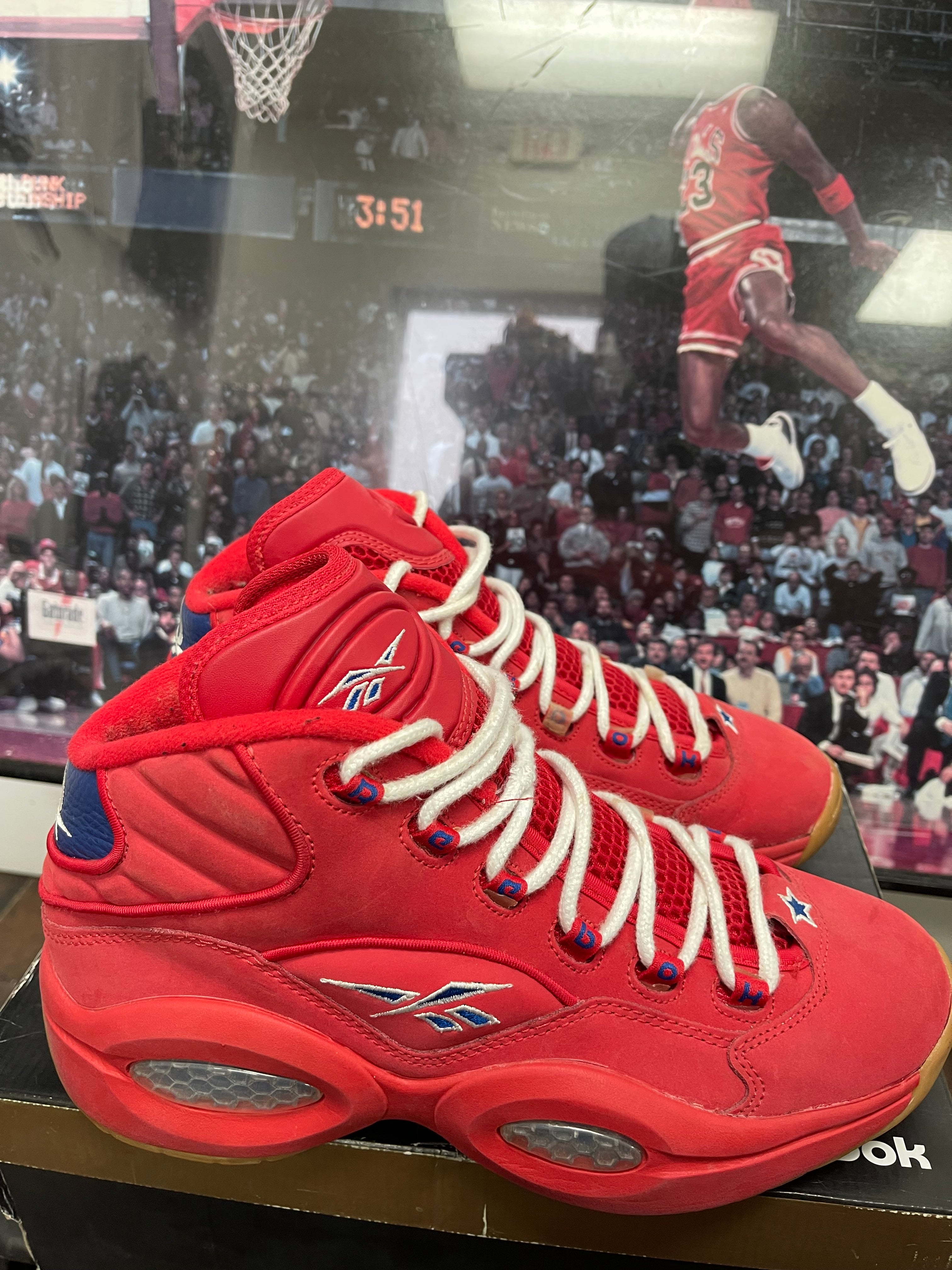 Reebok Question Size 9.5
