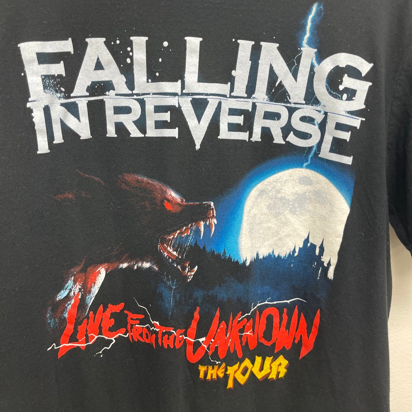 Falling in Reverse Vintage T shirt size Large