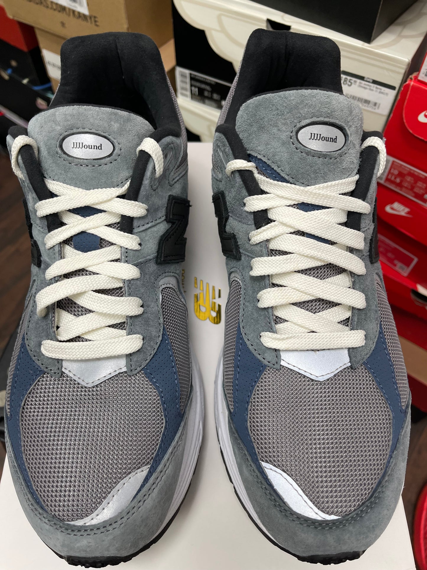 New Balance JJJJound❌2002R Storm Blue size 12