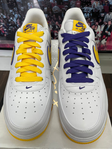 Kobe Bryant❌Air Force 1 Lakers Home size 12