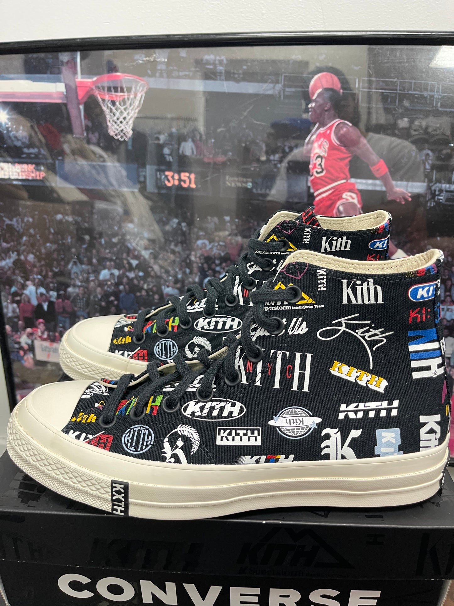 Kith❌Converse Size 8 men