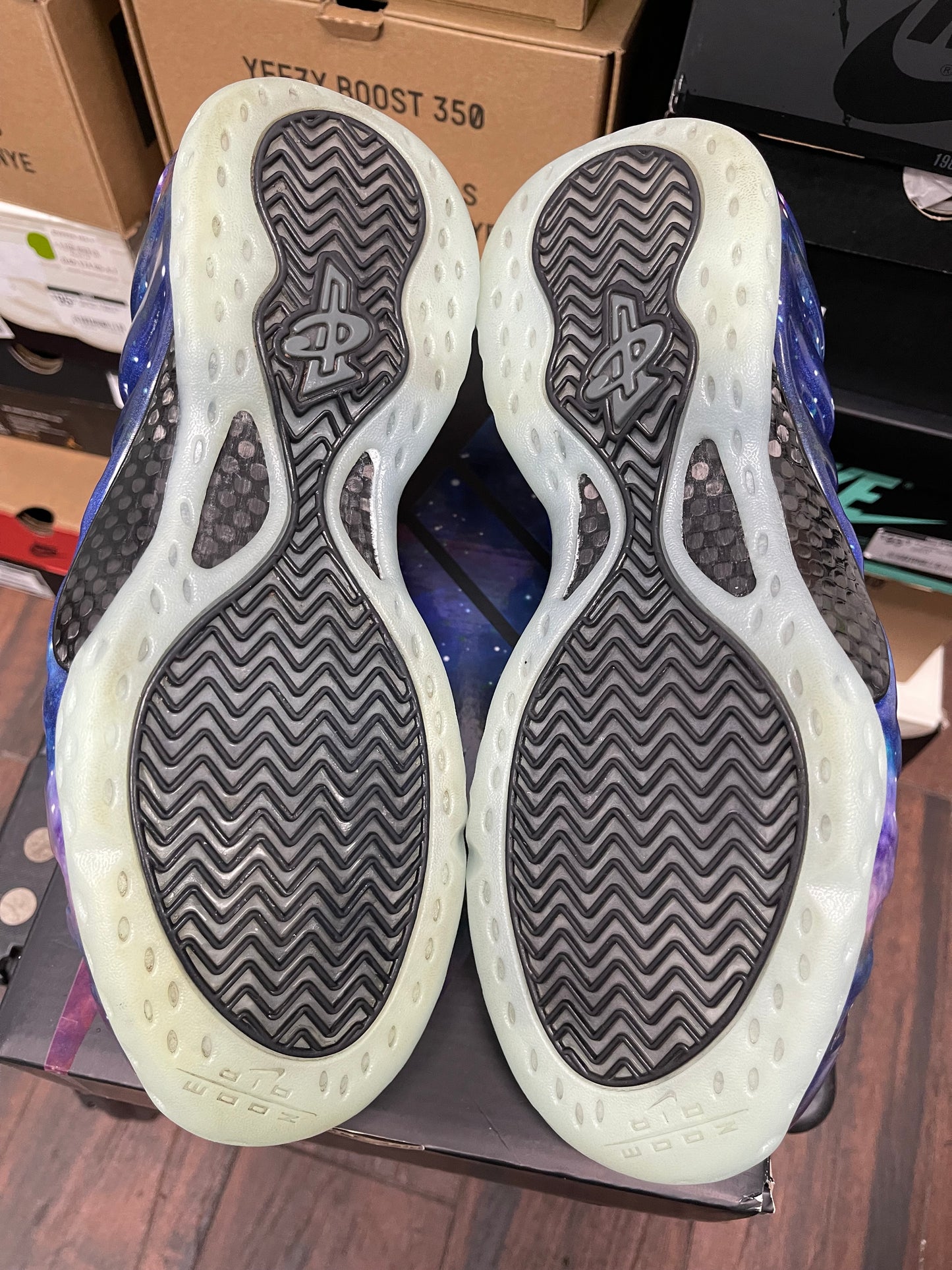 Air Foamposite One ‘ Galaxy ‘ Size 8.5