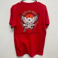 Twin city live or die  t shirt size MEDUIM
