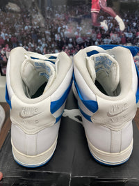 Air Force 1 High ‘ White Soar Blue ‘ Size 13