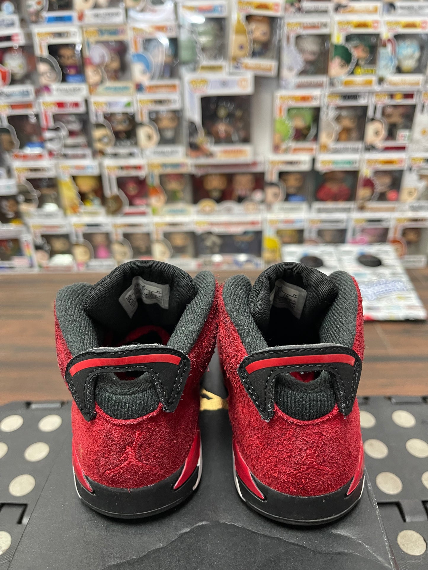 Air Jordan Retro 6 ‘ Toro Bravo ‘ Size 5c