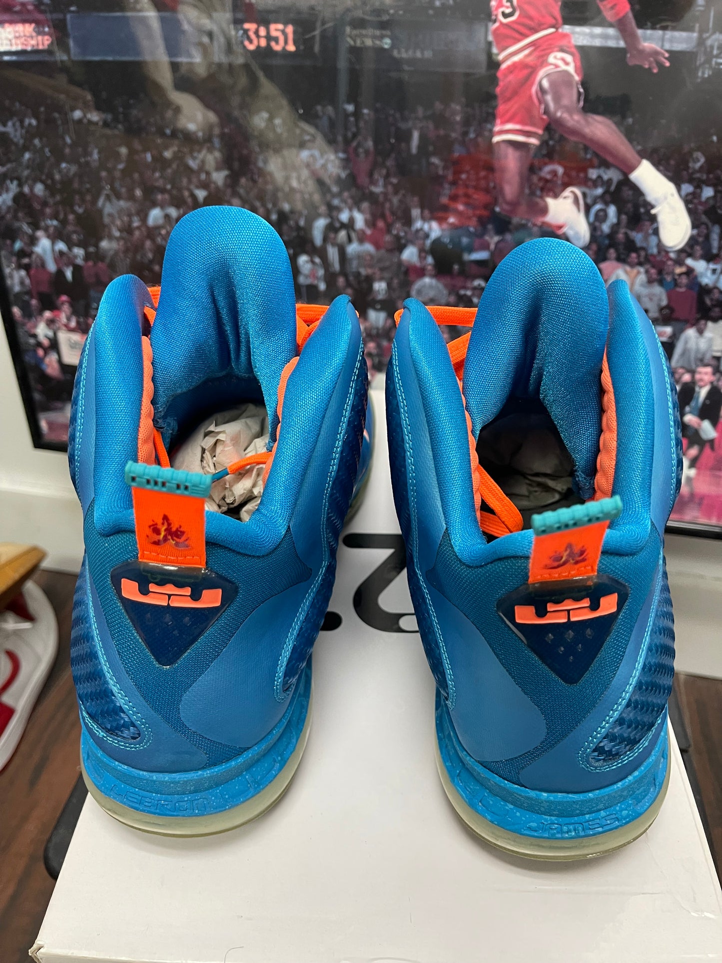 LeBron 9 ‘ China ‘ Size 13