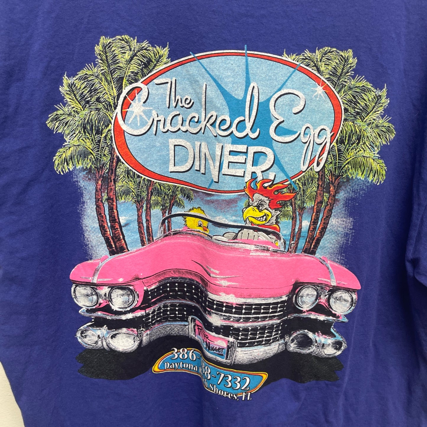 Vintage Car T shirt size XL