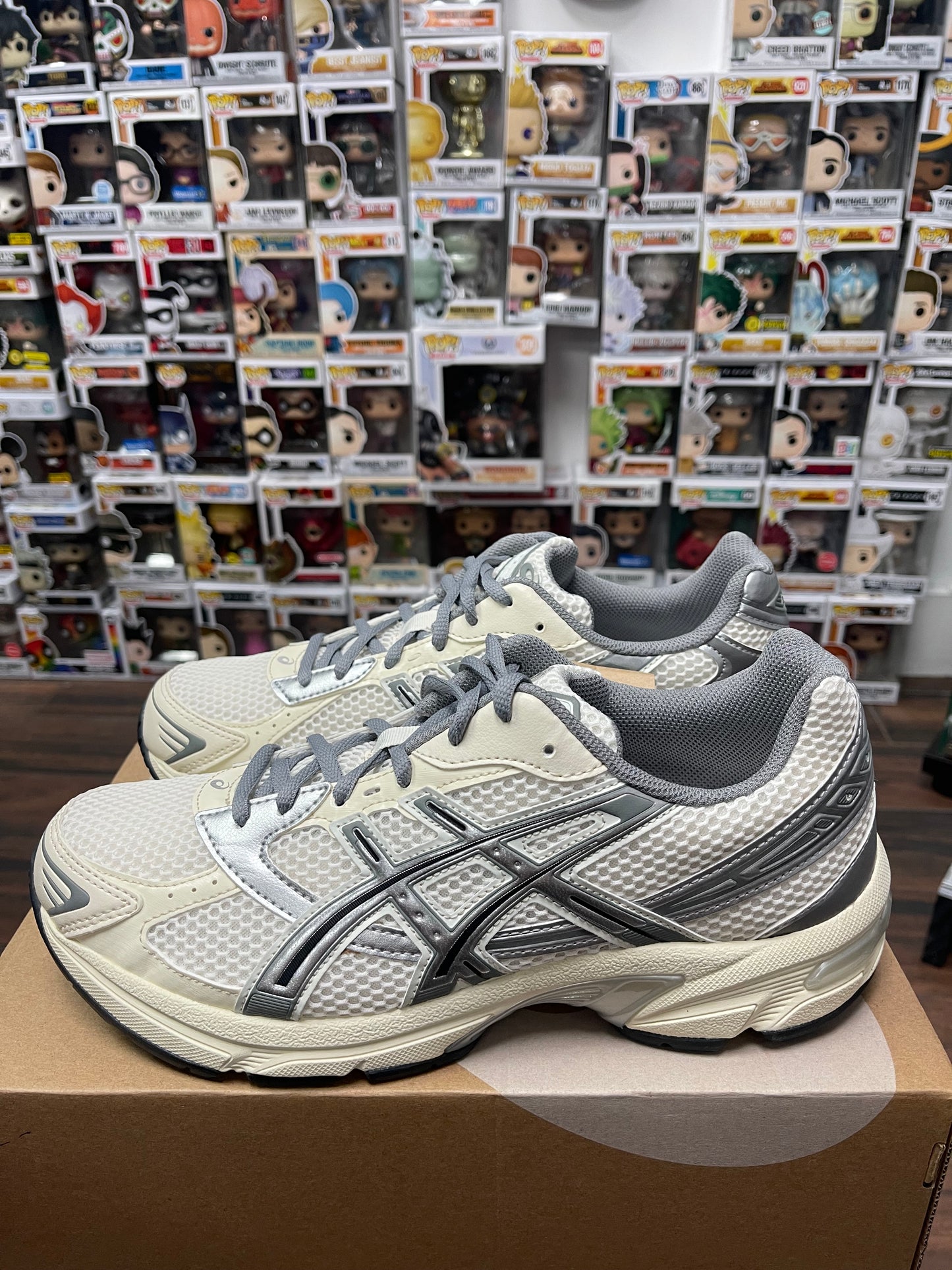 Asics Gel 1130 Pure Sliver size 8.5