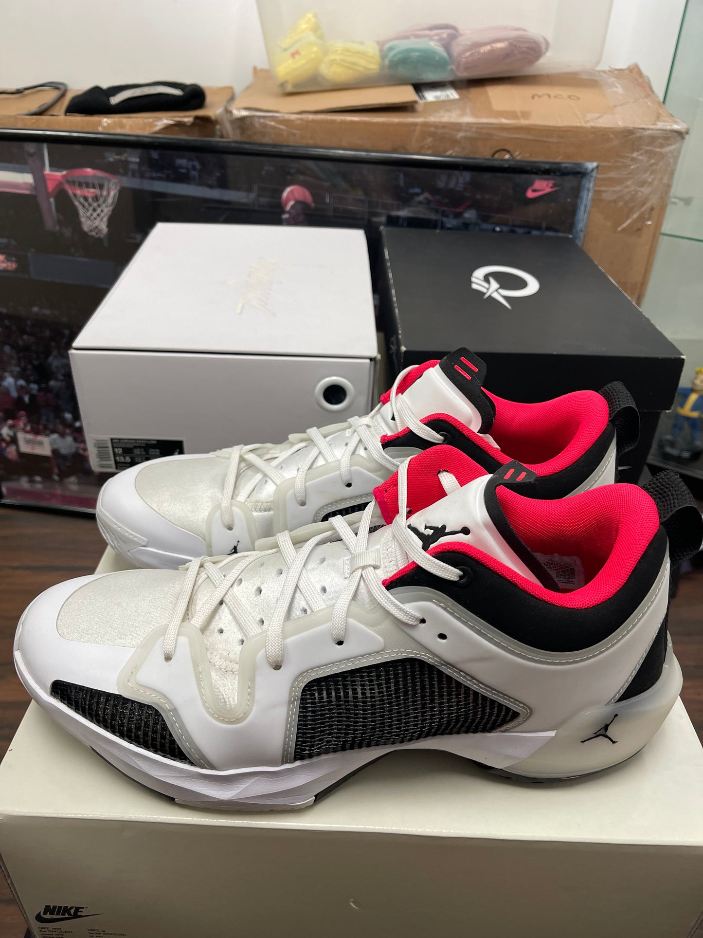 Air Jordan 37 Low Red Size 14