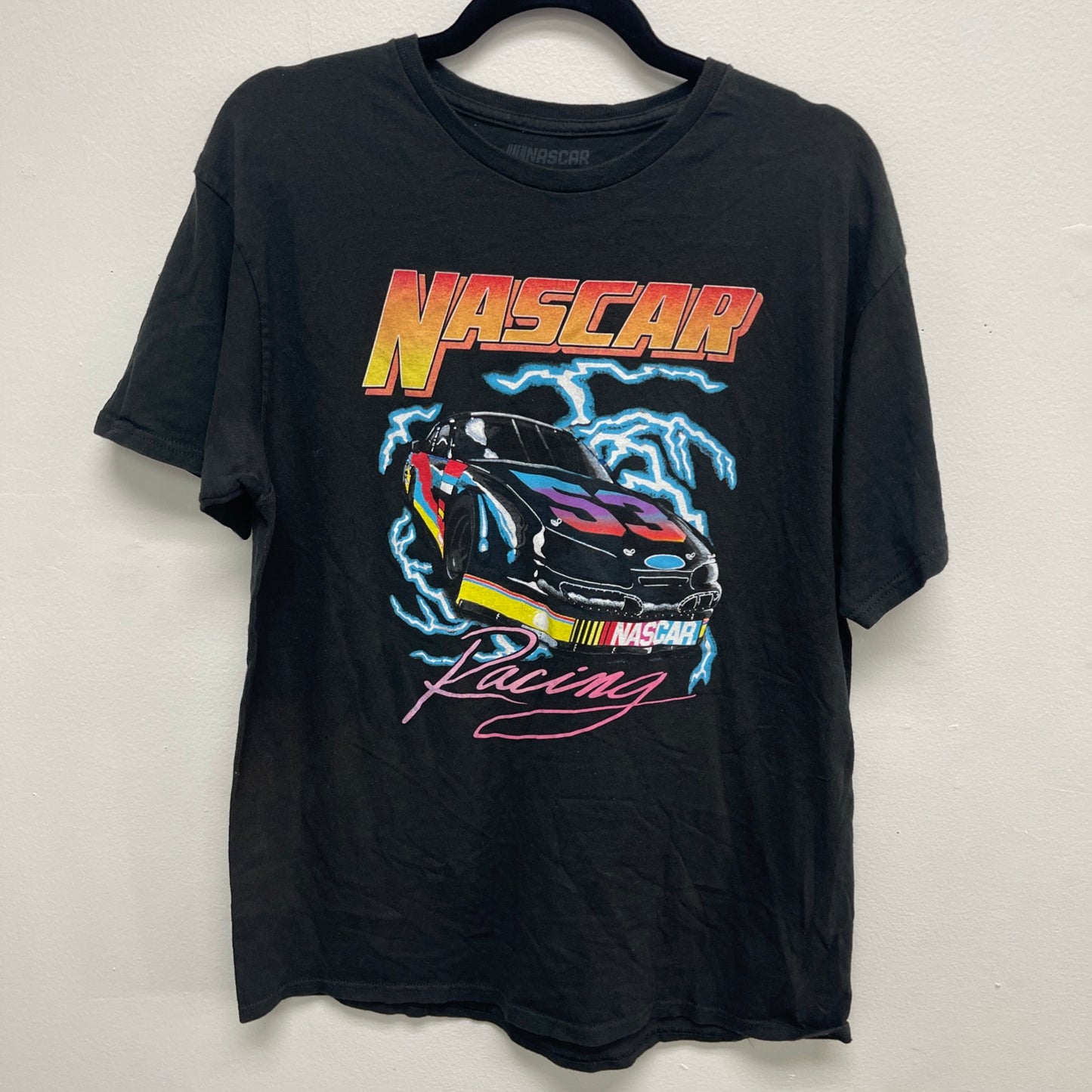 NASCAR T shirt size Large