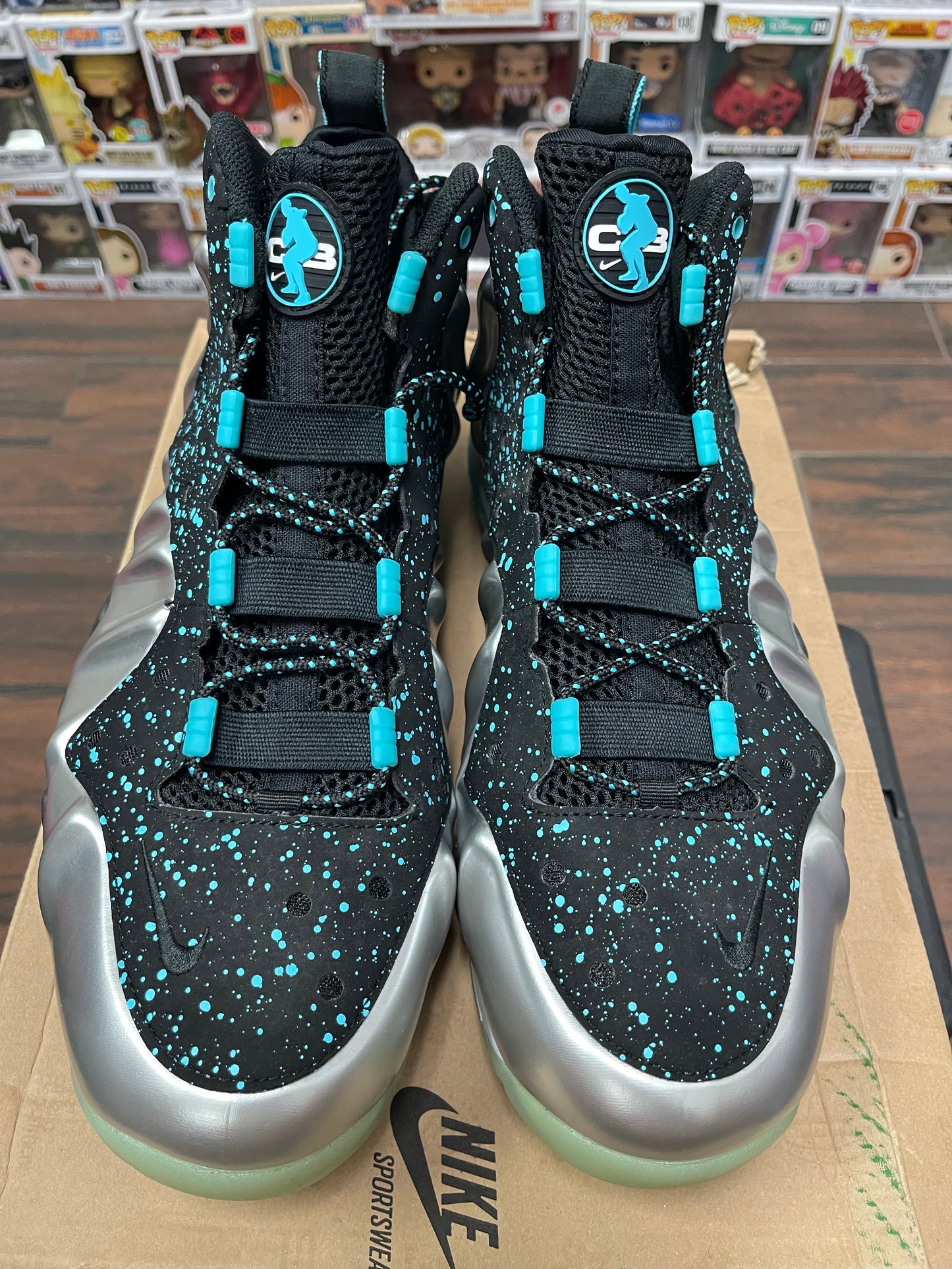 Barkley Posite Max Splatter Size 11.5