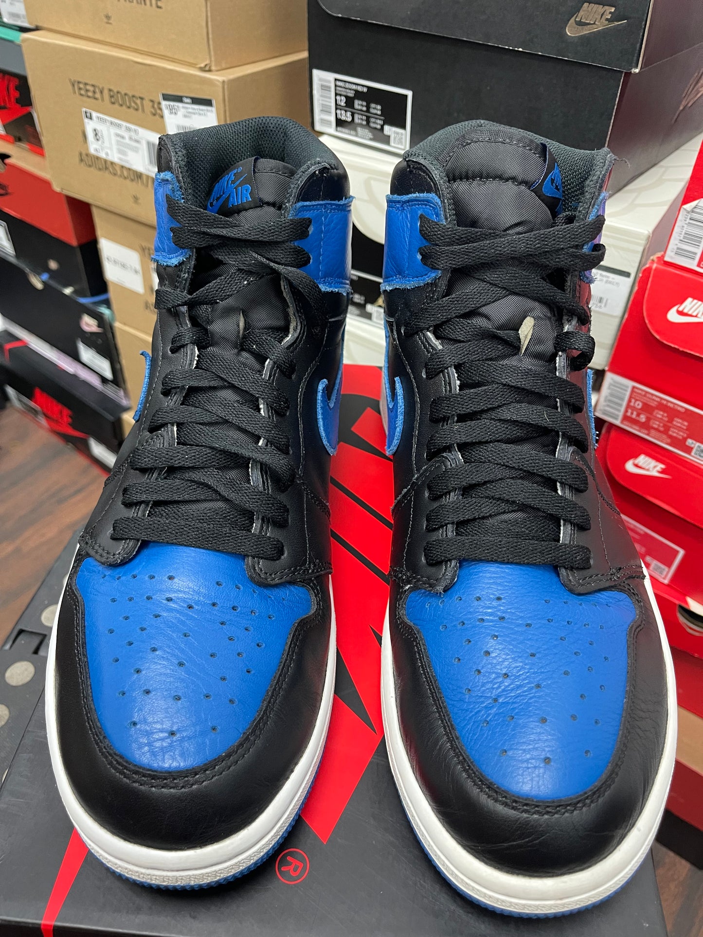Air Jordan Retro 1 High OG Royal Size 12