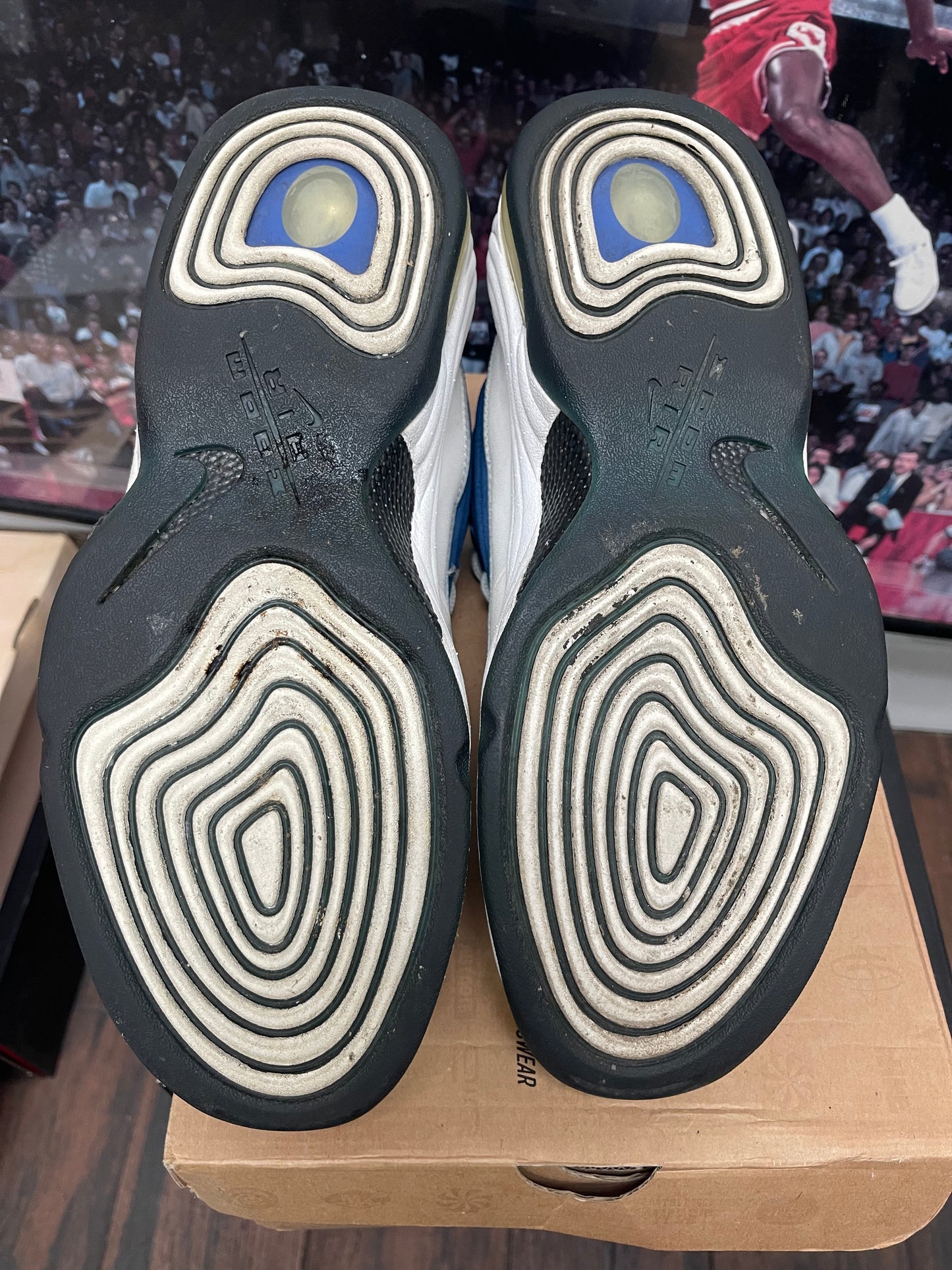 Air Penny 2 ‘ 2009 Atlantic Blue ‘ Size 10