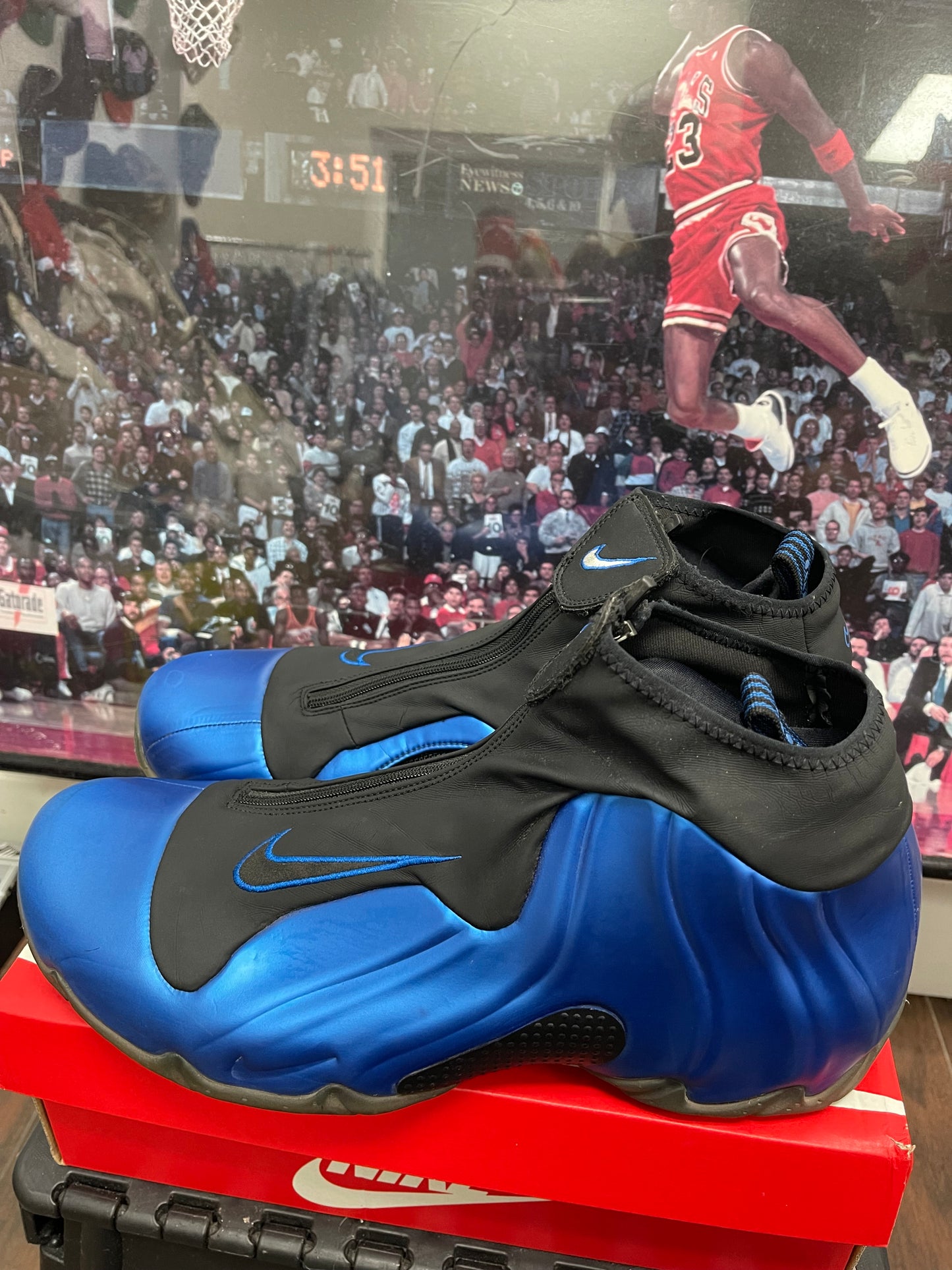 Flightposite ‘ Dark Royal ‘ Size 13
