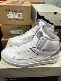 Air Jordan Retro 2 ‘ White Cement ‘ Size 11