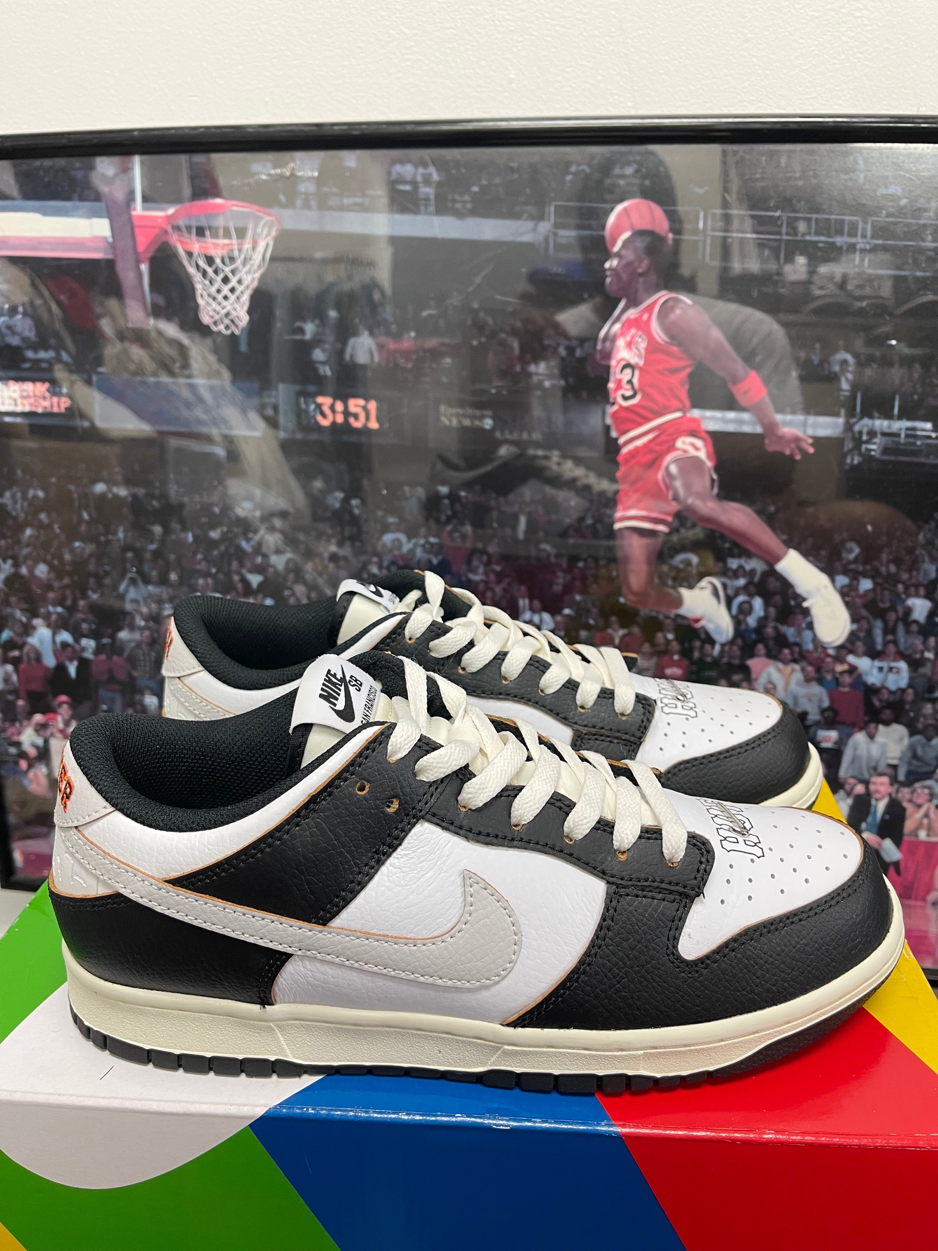 Dunk Low SB ‘ HUF❌San Francisco Size 9