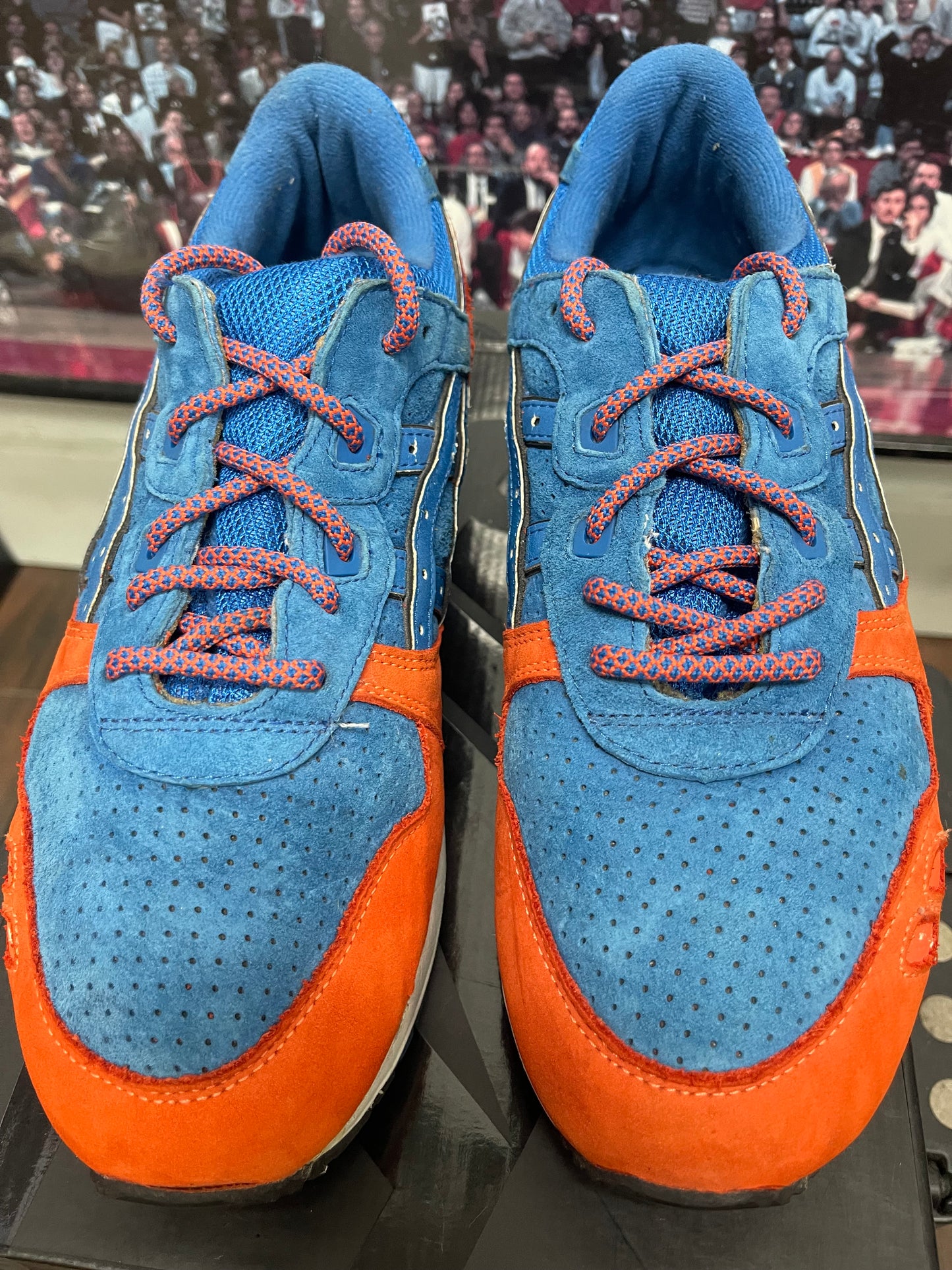 Asics Ronnie Fieg ❌ Gel Lite 3 ‘ knicks ‘ size 8.5