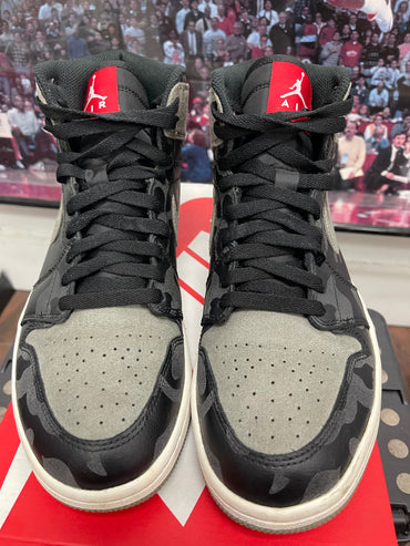 Air Jordan Retro 1 High ‘ Shadow camo ‘ size 8.5