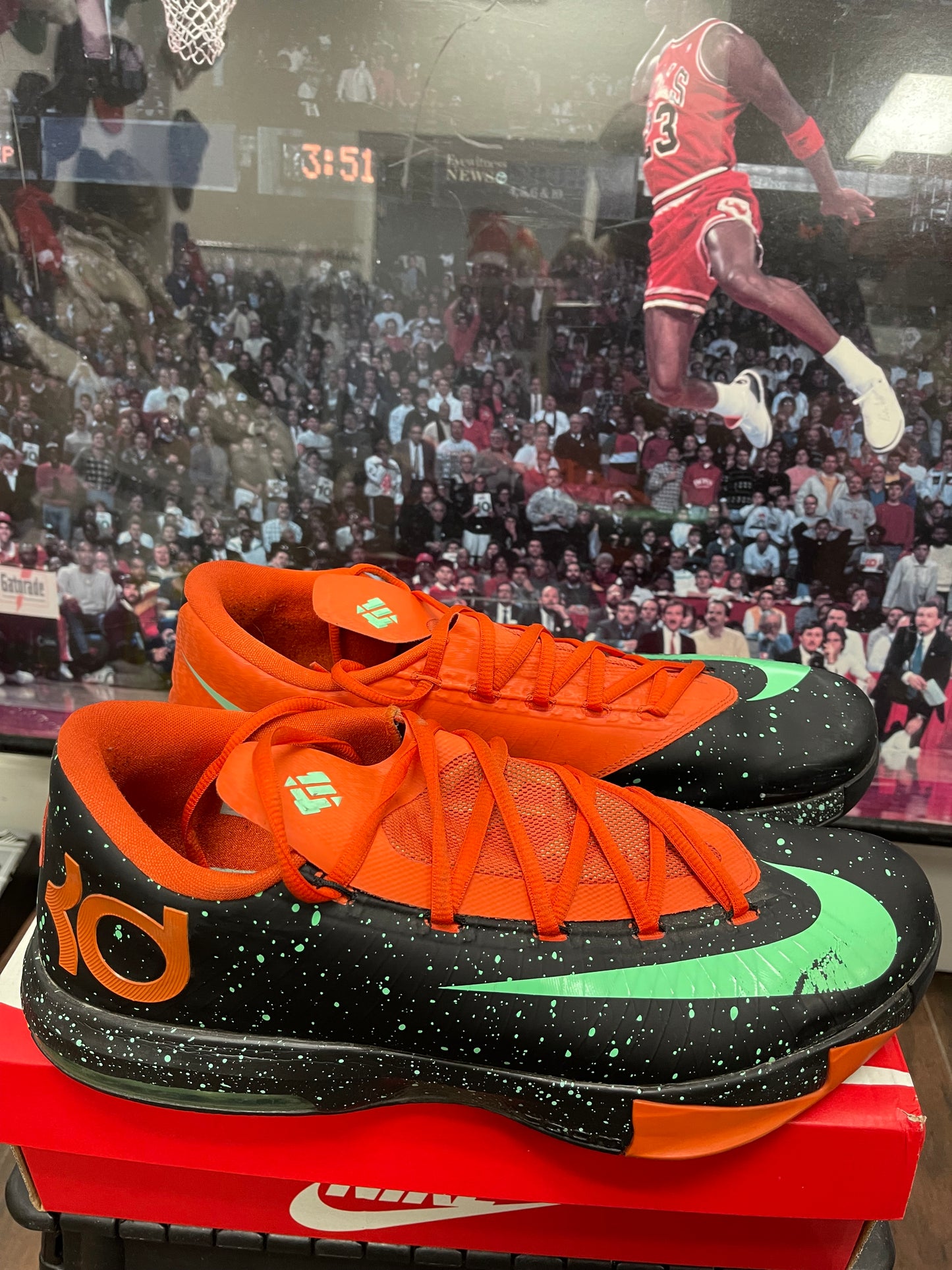 KD 6 Texas size 13