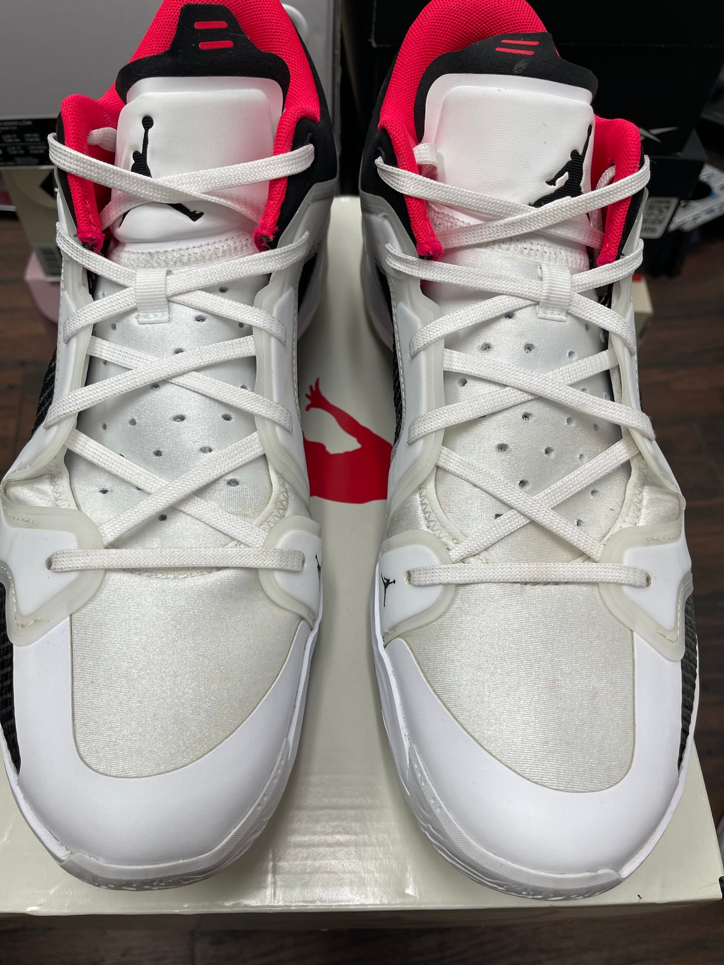 Air Jordan 37 Low Red Size 14