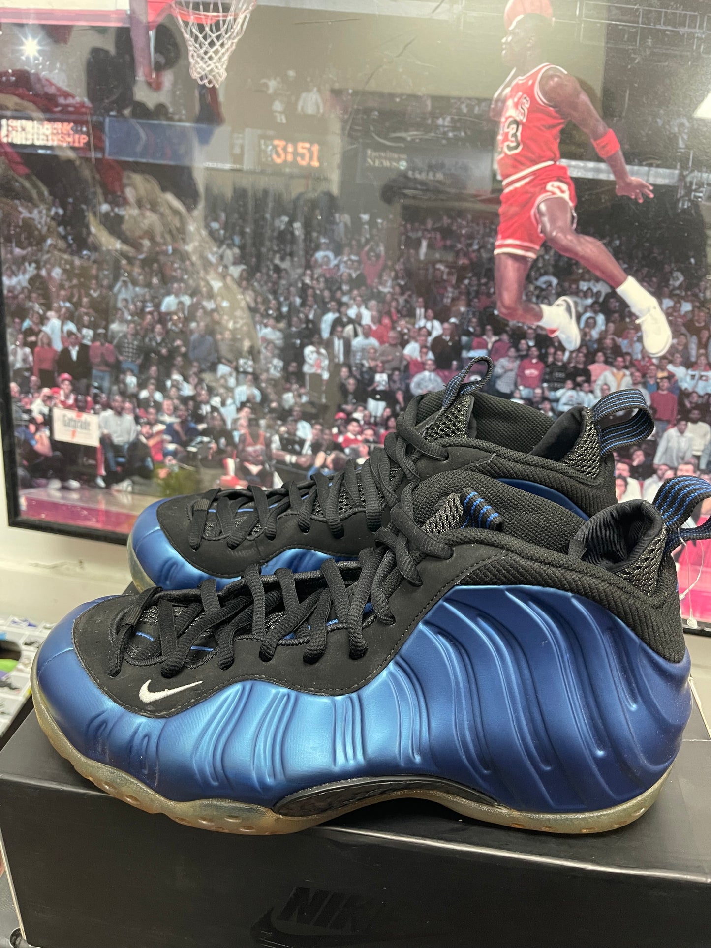 Foamposite Royal 2011 size 8.5