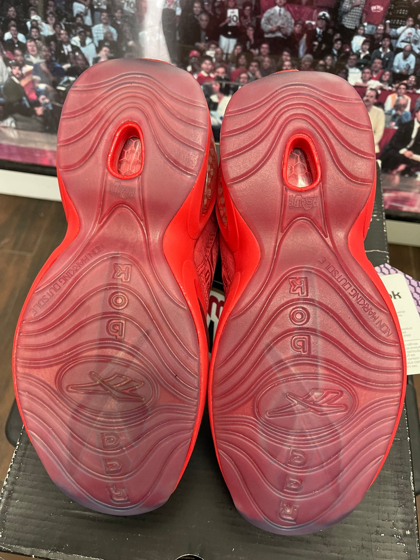 Reebok Teyana Taylor❌Question Size 6 women