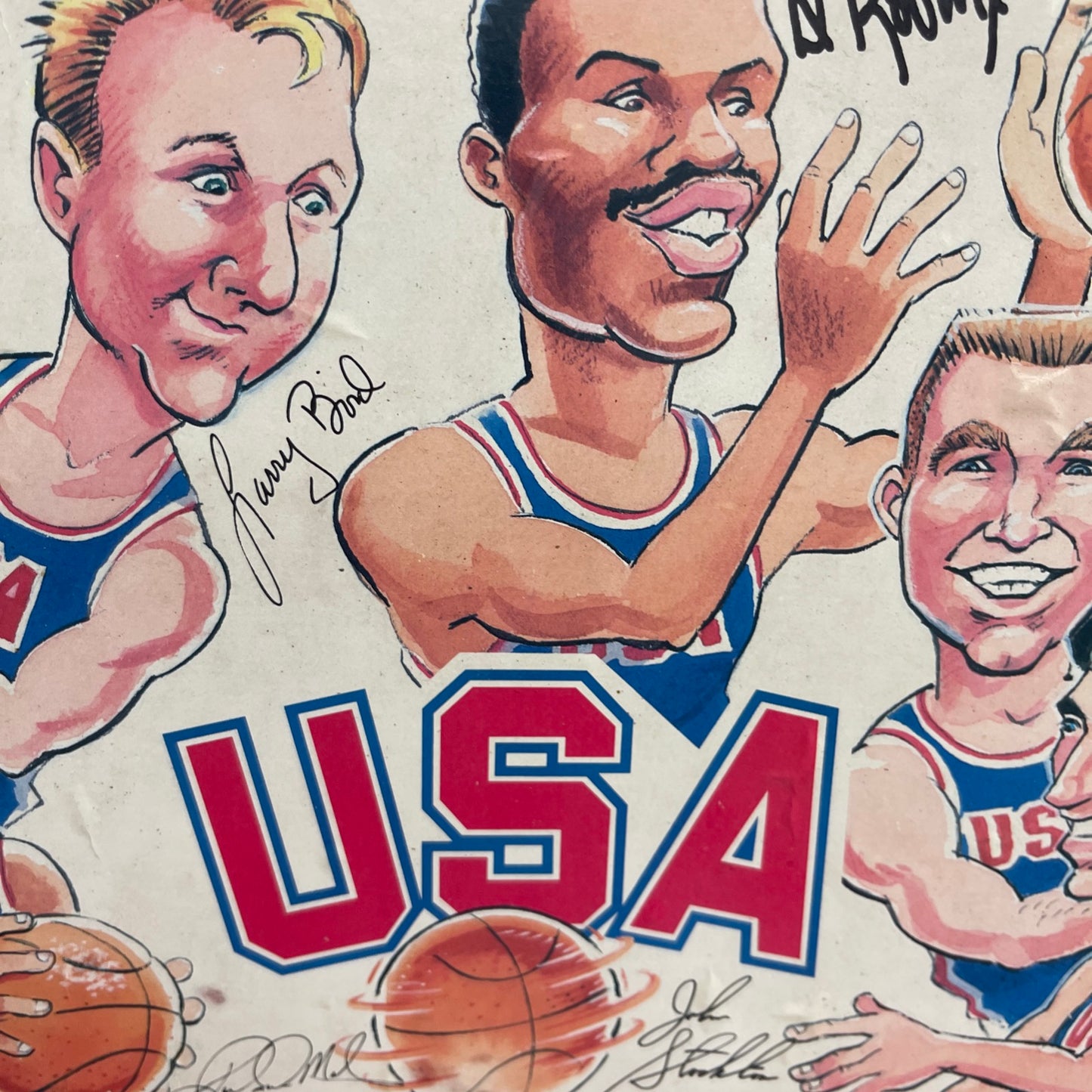 Kelloggs basketball Dream team USA Hoop