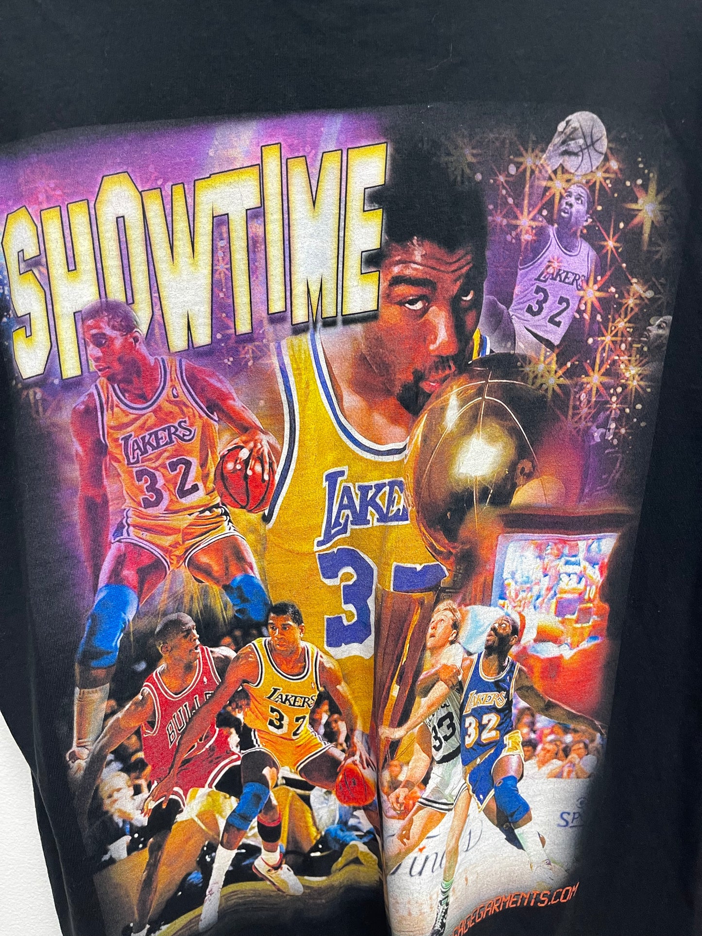 Magic Johnson Rap Tee size Large