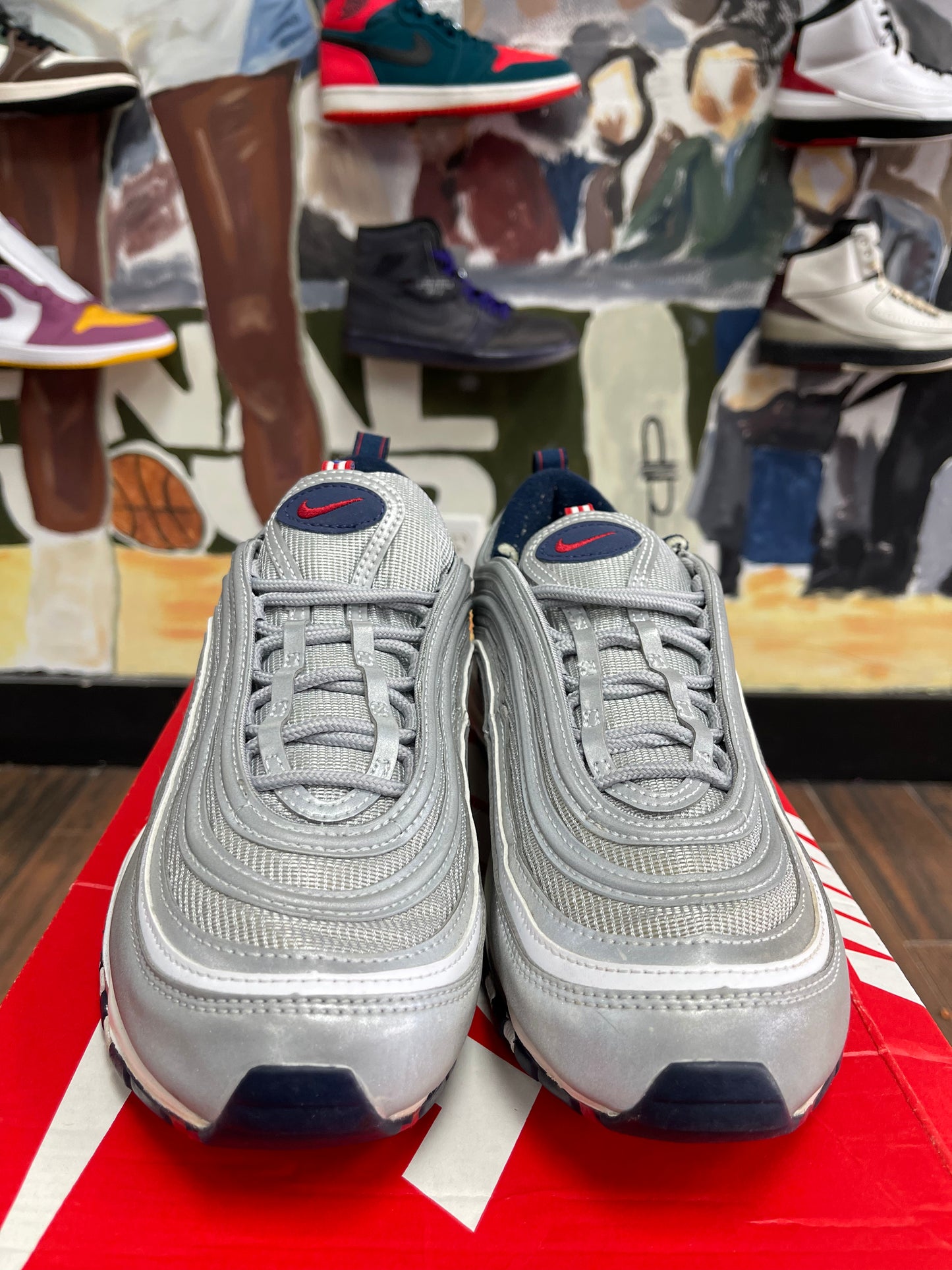 Air Max 97 OG ‘ Puerto Rico ‘ Size 8.5