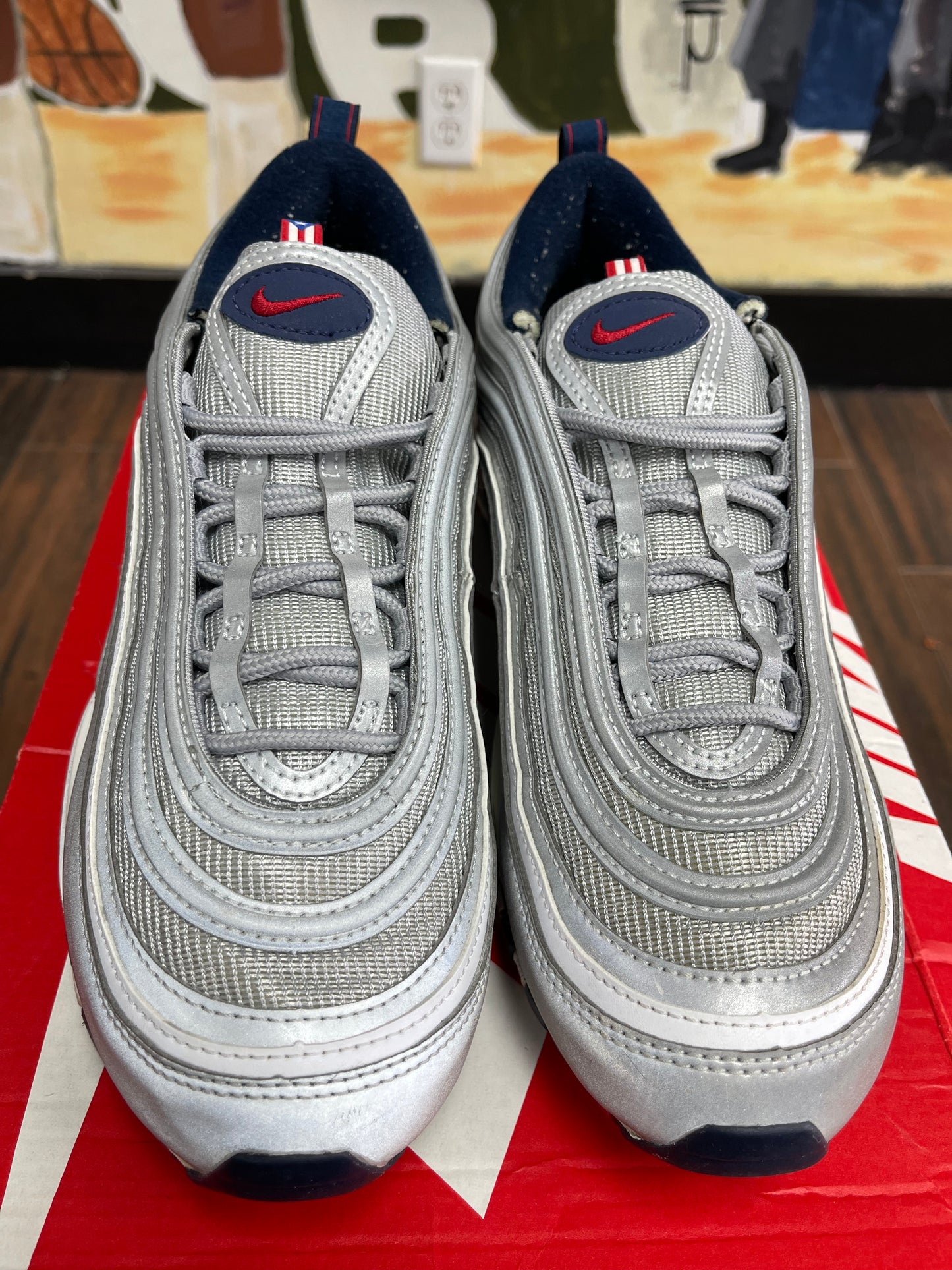 Air Max 97 OG ‘ Puerto Rico ‘ Size 8.5