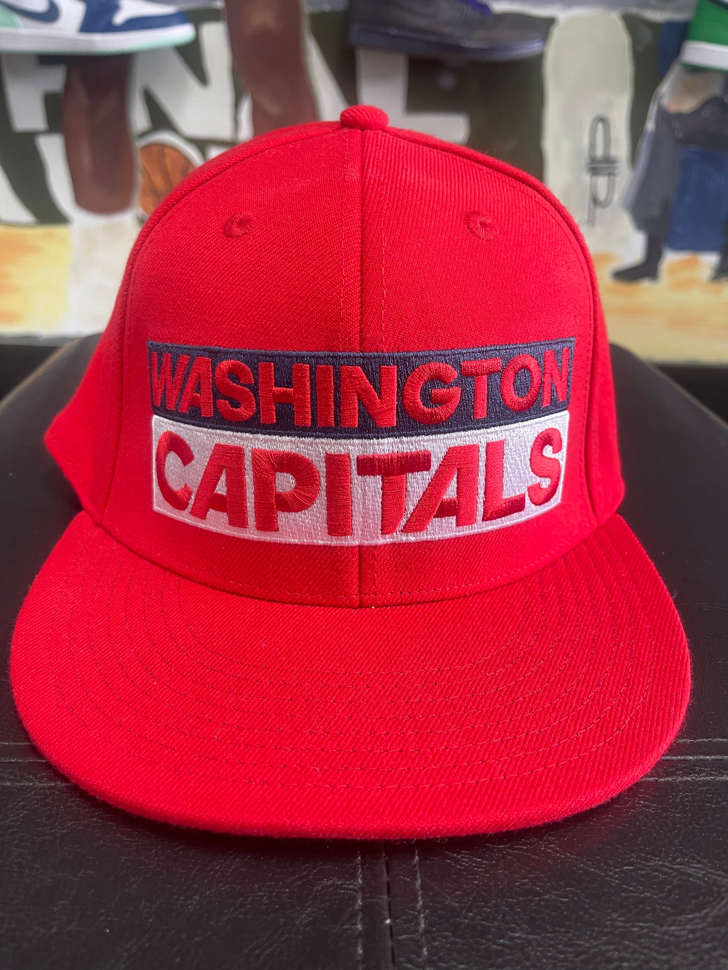 Washington Capitals fitted size L/XL