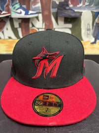 Miami Marlins Fitted Size 7