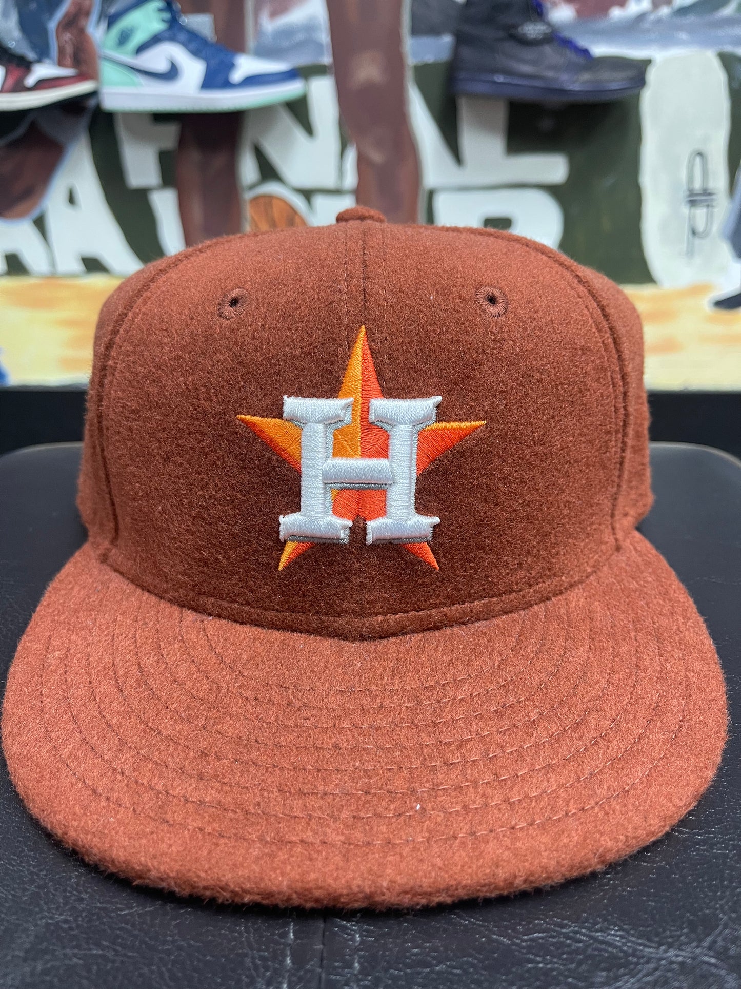 Astros Fitted size 7 1/2