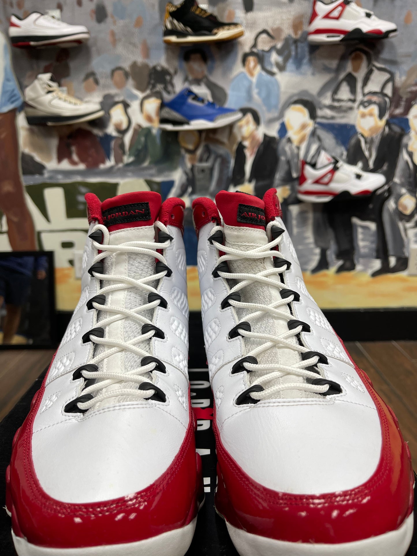 Air Jordan Retro 9 ‘ Gym Red ‘ Size 11.5