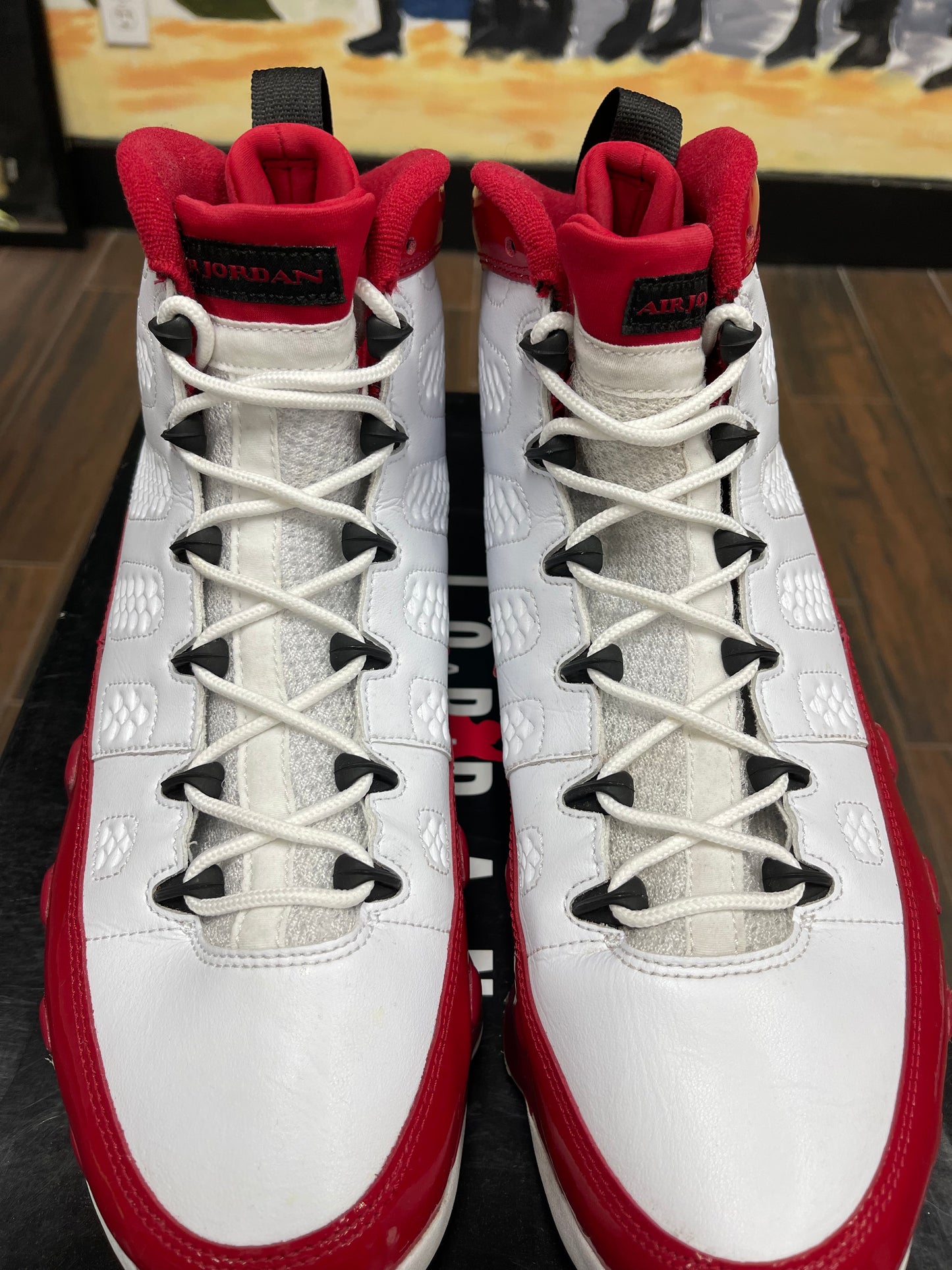 Air Jordan Retro 9 ‘ Gym Red ‘ Size 11.5