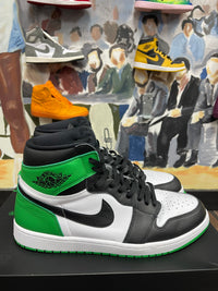 Air Jordan retro 1 high OG ‘ Lucky Green ‘ Size 14