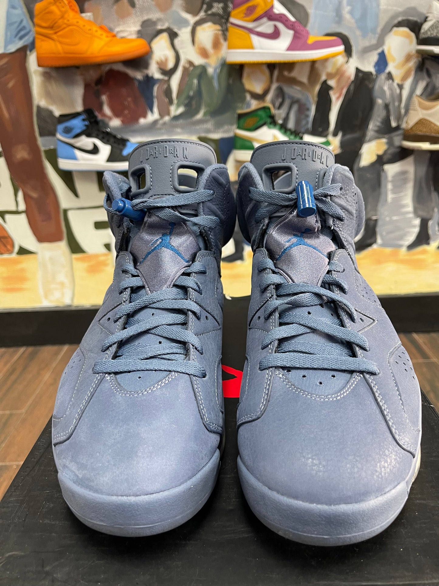 Air Jordan Retro 6 ‘ Diffused Blue ‘ Size 11.5